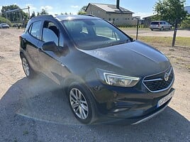 Opel Mokka X 2017 г запчясти