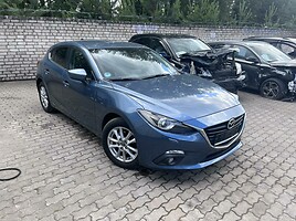 SHY1, Mazda 3 2016 m dalys