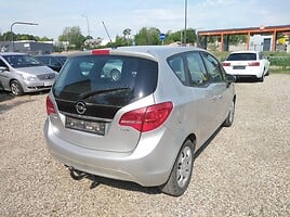 Opel Meriva 2010 y Van