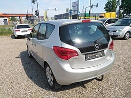 Opel Meriva 2010 y Van