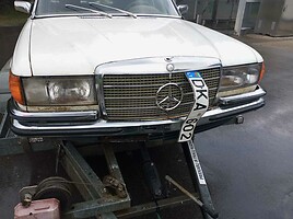 Mercedes benz W116 dalimis, Mercedes-Benz S 280 1976 m dalys