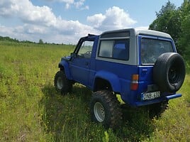 Daihatsu Rocky 1989 m Visureigis / Krosoveris