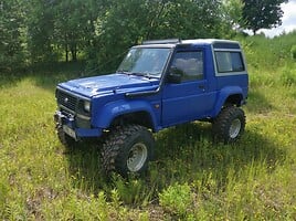 Daihatsu Rocky 1989 m Visureigis / Krosoveris