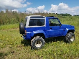 Daihatsu Rocky 1989 m Visureigis / Krosoveris