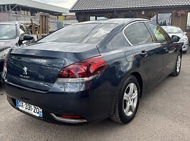 Peugeot 508 2015 г Седан