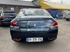 Peugeot 508 2015 г Седан