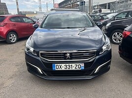 Peugeot 508 2015 г Седан