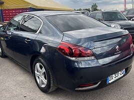 Peugeot 508 2015 г Седан