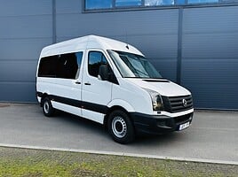 Volkswagen Crafter 2015 y Minibus