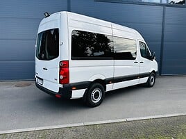 Volkswagen Crafter 2015 y Minibus