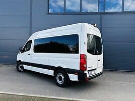 Volkswagen Crafter 2015 y Minibus