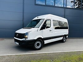 Volkswagen Crafter 2015 y Minibus