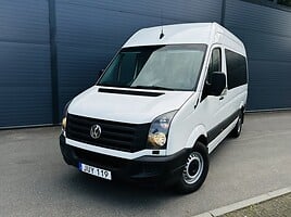 Volkswagen Crafter Keleivinis mikroautobusas 2015