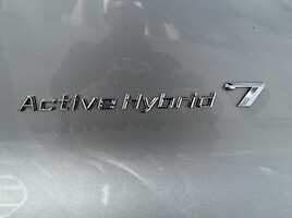 BMW 750 F01 F04 AktiveHybrid 7L Limuzinas 2011