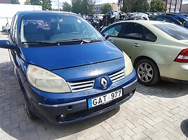 Renault Scenic Vienatūris 2005