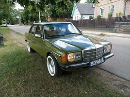 Mercedes-Benz W123 200 D 1981 m