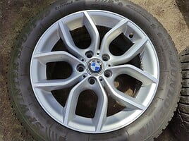 BMW X3 light alloy R18 rims