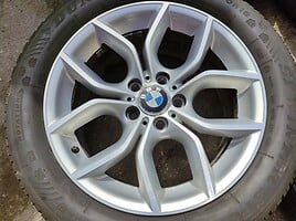 BMW X3 light alloy R18 rims