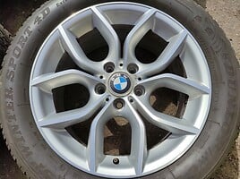 BMW X3 light alloy R18 rims