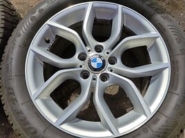 BMW X3 light alloy R18 rims