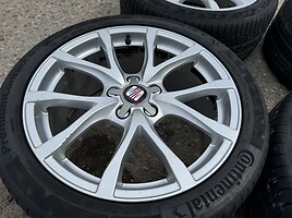 Seat Siunciam, 8J ET48 light alloy R18 rims