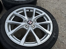 Seat Siunciam, 8J ET48 light alloy R18 rims