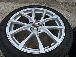 Seat Siunciam, 8J ET48 light alloy R18 rims