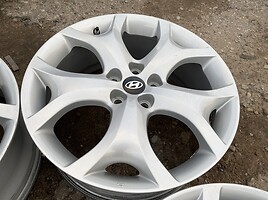 Hyundai Siunciam, 7.5J ET50 light alloy R19 rims