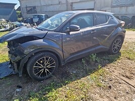 Toyota C-HR Vienatūris 2017