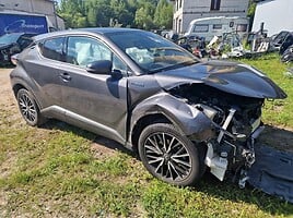 Toyota C-Hr 2017 г запчясти