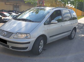 Volkswagen Sharan Vienatūris 2001