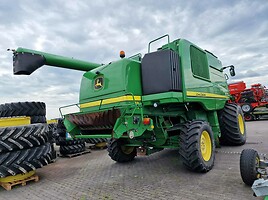 John Deere 2012 m Kombainas