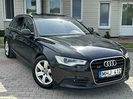 Audi A6 Universalas 2012