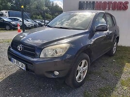 Toyota RAV4 D-4D Prestige Visureigis / Krosoveris 2007