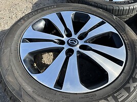 Mazda Siunciam, 7J ET40 light alloy R18 rims