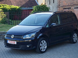 Volkswagen Touran II TDI DPF Comfortline Vienatūris 2012