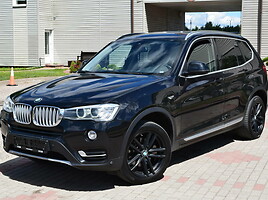 BMW X3 XDRIVE Visureigis 2014