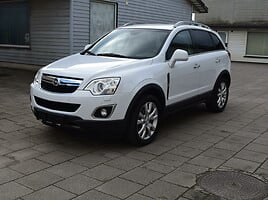 Opel Antara CDTI Enjoy plus Visureigis / Krosoveris 2013