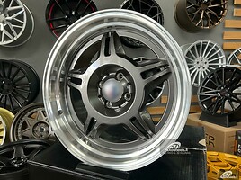 Autowheels Alpina Spyder E30 JDM Grey R17 