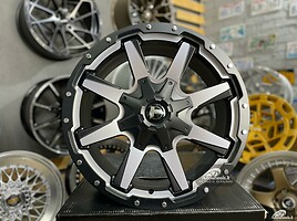Autowheels 4x4 Gustof F150 Off road style R20 