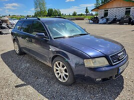 Audi A6 2002 y parts