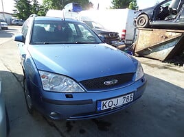 Ford Mondeo Universalas 2002