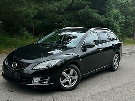 Mazda 6 2009 y Wagon