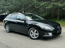 Mazda 6 2009 y Wagon