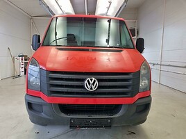 Volkswagen Crafter 2015 m Krovininis mikroautobusas