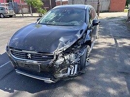 Peugeot 508 Rxh 2016 m dalys