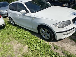 Bmw 116 2008 m dalys