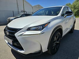 Lexus NX 300h Visureigis / Krosoveris 2017