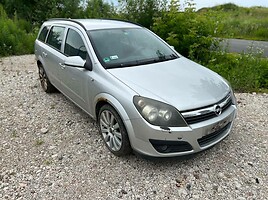 auto, Opel Astra 2006 m dalys