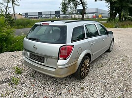 auto, Opel Astra 2006 m dalys